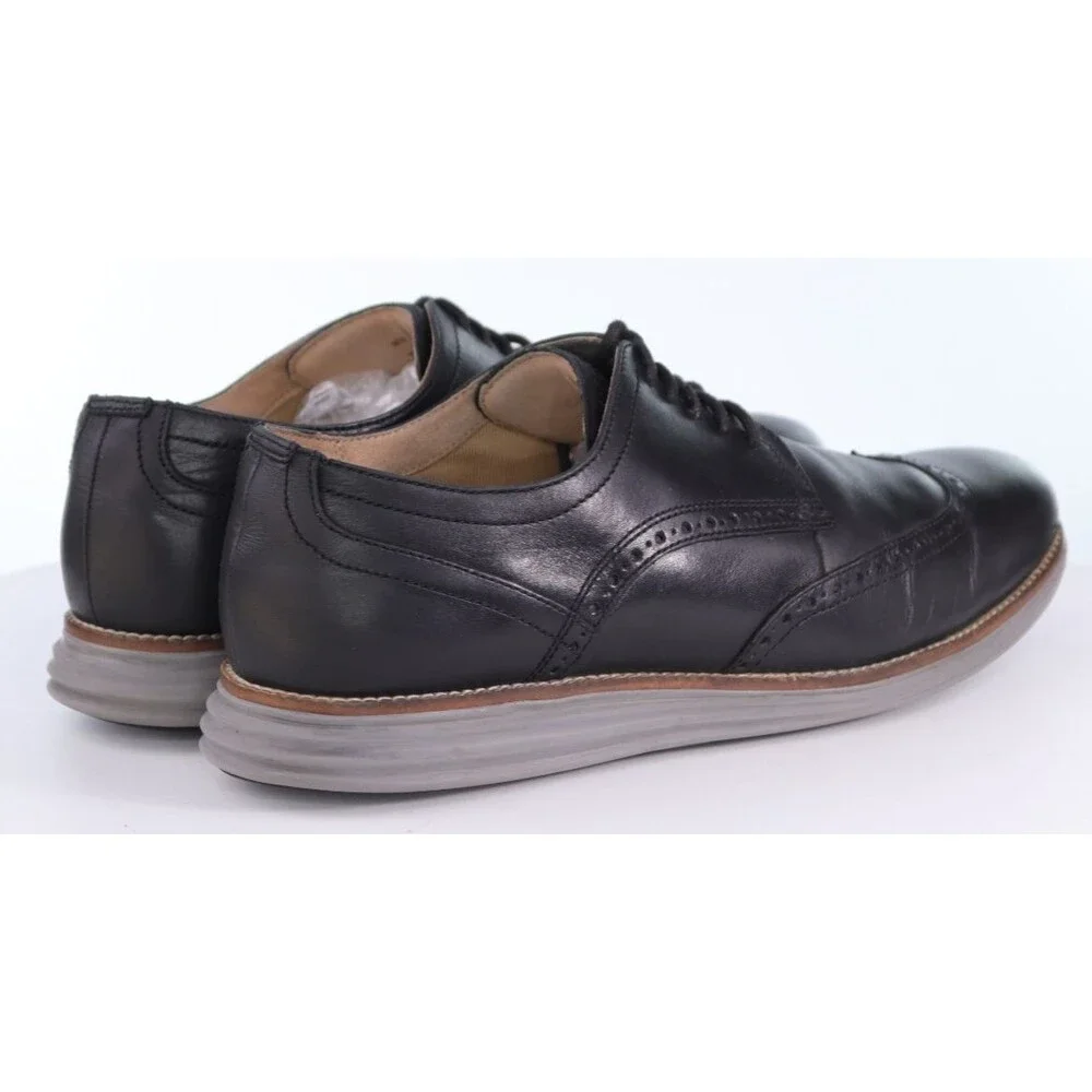 Cole Haan Original Grand Men's Wingtip Oxfords Dress Shoes Size 11.5 M C26470